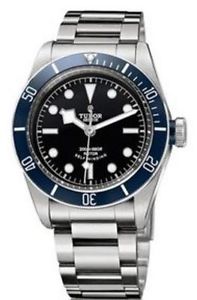 Tudor Heritage Black Bay 41mm Steel Men's Watch 79220B-95740