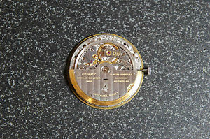 Audemars Piguet 36Jewels Automatic Date Movement K2121 Working Condition!