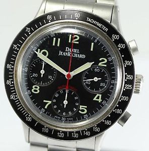 Vintage DANIEL JEANRICHARD 25004 Chrono  Automatic Mens watch Very beautiful