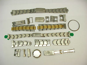 LOTTO BRACCIALI MAGLIE SCATOLETTE FONDELLO ROLEX