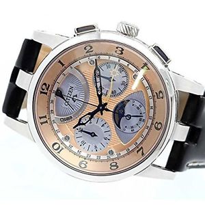 CITIZEN CAMPANOLA Eco Drive Chronograph photovoltaic CTY57-1072 men watch (USED)