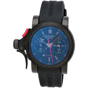 Graham Chronofighter Trigger Fly-back Men’s Watch – 2TRAB.B10A.K43N