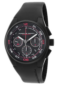 Porsche Design 6620.13.47.1238 Men's Automatic Chronograph Black PVD Watch