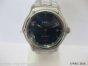 Gents Ebel 1911 Automatic Stainless Steel Bracelet 9086241 #886