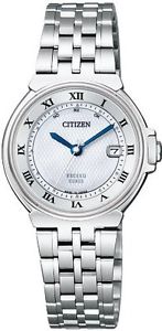 CITIZEN EXCEED Eco-Drive ES1030-56A Woman's watch F/S New with Box