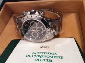 ROLEX DAYTONA 16520 ZENITH 1997 CREAM DIAL Mark lV