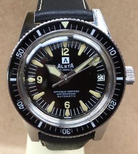 Vintage Alsta Nautoscaph 999 ft Dive Divers Diving