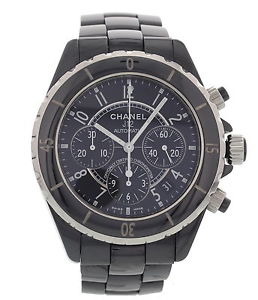 Unisex Chanel J12 Automatic Chronograph H0940