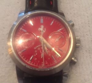 Girard Perregaux Ferrari Automatic Chronograph Watch - 8020