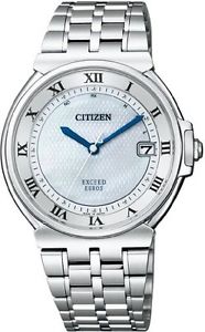CITIZEN EXCEED Eco-Drive AS7070-58A Men's watch F/S New with Box