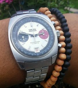 Vintage Gruen Chronograph Box and Papers *rare*