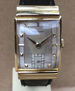 Vintage Hamilton Gordon 18k Solid Gold