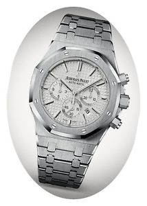 UNWORN ~ Audemars Piguet Royal Oak Chronograph, Silver Dial - 41mm