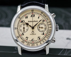 Audemars Piguet 26100 BC Jules Audemars Chronograph 26100BC.OO.D002CR.01 18K WG
