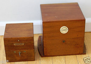 Rare Elgin Ships Chonometer Deck Watch Wind Indicator Father Time - 2 boxes!
