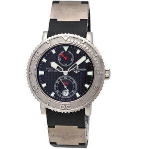 Ulysse Nardin Men's Maxi Marine Diver Chronometer Watch 263-55-3/92