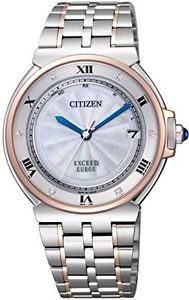 CITIZEN EXCEED AS7076-51A Men's watch F/S New with Box
