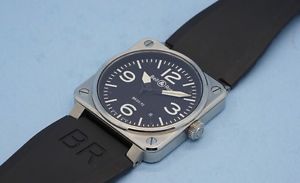 Bell & Ross Stainless Steel BR03-92-42MM NO RESERVE AUCTION