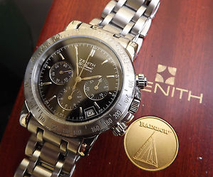ZENITH EL PRIMERO RAINBOW CAL 400 CHRNOGRAPH AUTOMATIC SWISS MADE AUTOMATICO
