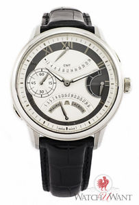 Maurice LaCroix Masterpiece Calendar Retrograde GMT Ref. MP7218-SS001-110