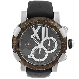 Romain Jerome Titanic DNA Chrongraph Automatic Men's Watch CH.T.OXY4.11BBM.00
