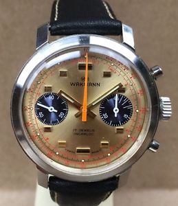 Vintage Wakmann Chronograph Chrono