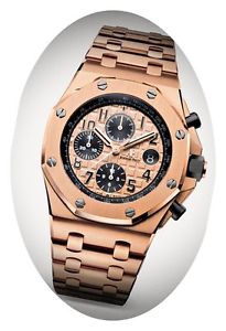 UNWORN ~ Audemars Piguet Royal Oak Offshore Rose Gold, Rose Gold Bracelet - 42mm