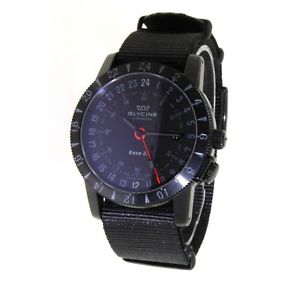 GLYCINE WATCH - AIRMAN BASE 22 mystery Ref. 3887-99-TB99
