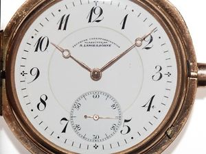 Pocket Watch 14K Yellow Gold  A.Lange & Sohne.