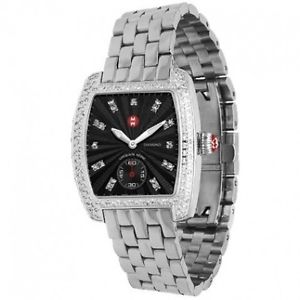Michele Women's MW02A01A2927 Mini Urban Diamond Steel Bracelet Watch