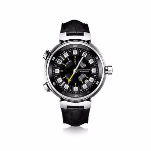 Louis Vuitton Tambour Spin Time GMT 44 Q10C30