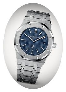 UNWORN ~ Audemars Piguet Royal Oak Steel Blue Dial - 39mm