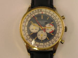 Vintage Gallet Watch Excel-O-Graph Chronograph Excelsior Park 40-68