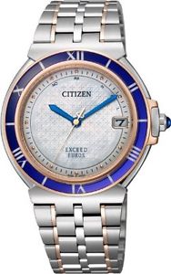 CITIZEN EXCEED EUROS Eco-Drive AS7075-54A Men's watch F/S New with Box