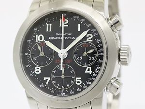 Polished GIRARD-PERREGAUX Ferrari 250 GT TdF Chronograph Watch 8090 (BF091411)