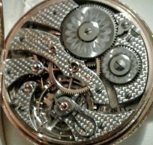 Ultra Rare Hamilton 994L Pocket Watch Solid Gold Mint