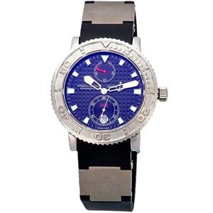 Ulysse Nardin Men's Maxi Marine Diver Chronometer Watch 263-55-3/92