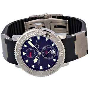 Ulysse Nardin Men's Maxi Marine Diver Chronometer Watch 263-55-3/92