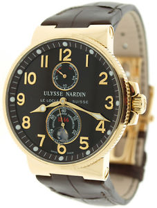 Ulysse Nardin Maxi Marine Chronometer 18K Rose Gold Watch 266-66/625