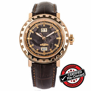 DeWitt Academia Grande Date Ref. 1601.53 18k Rose Gold