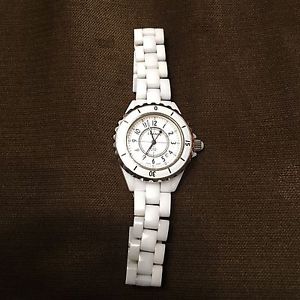 Chanel Women's J12 White Ceramic Watch