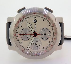 XEMEX XE5000 SILVER SPEED CHRONOGRAPH AUTOMATIC STEEL WRIST WATCH XE5504.03