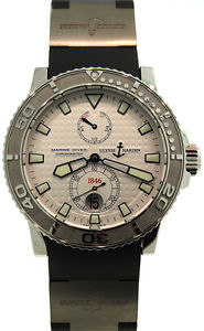 Ulysse Nardin Men's Maxi Marine Diver Chronometer Watch 263-33-3 MSRP: $7,800