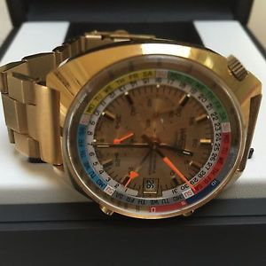 Wakmann Gold Plate Automatic Chronograph Swiss Made