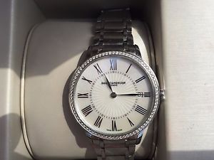 Women's Baume and Mercier Brand New Watch with Diamonds and links still at Saks