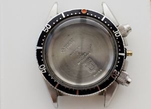 Vintage Universal Geneve Space Compax Case & Bezel   ref.885104/02 fits val.72