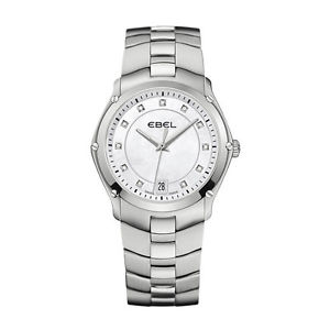 Ebel Classic Sport Grande Swiss Quartz Women's Watch 1215986, 9954Q31/99450