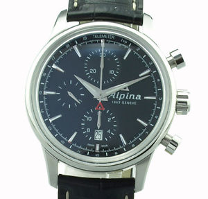 Alpina Herren Uhr Alpiner  Automatik Chronograph AL-750B4E6  Neu  OVP 2150  €