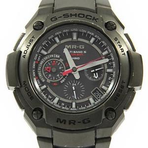 Authentic CASIO MRG-8100B-1AJF MR-G Solar Quartz  #246-000-101-9582