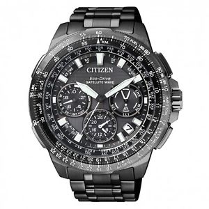 Citizen Eco Drive Satellite Vague Chronographe Montre Pour Homme CC9025-51E 1695